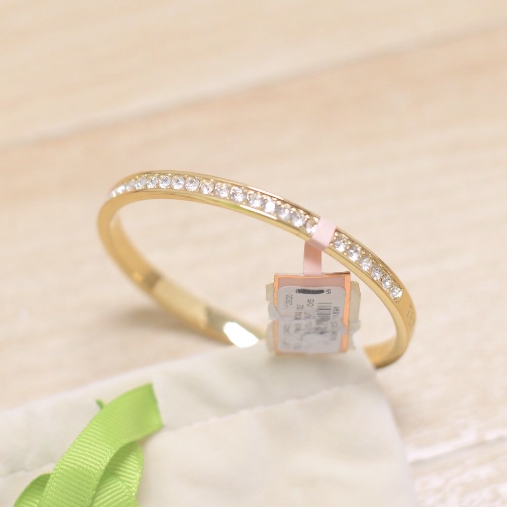 New ✨Ted Baker Swarovski Gold Bangle